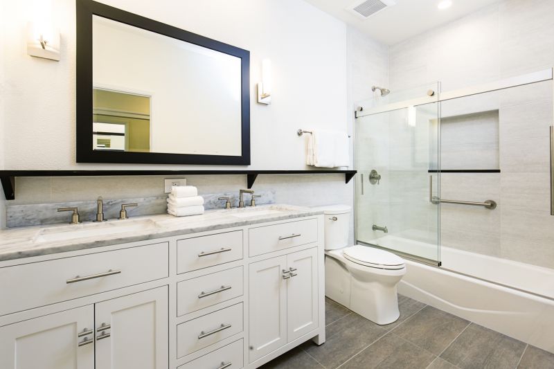 Master Bathroom Features
