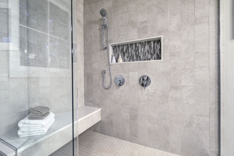 Walk-In Shower with Bench