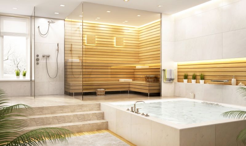 Luxury Bathroom Shower